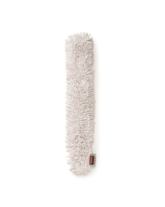 Rubbermaid® FGQ853000WH00 Executive Series™ Hygen™ Microfibre Flex-wand Dusting Sleeve Replacement - White