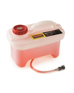 Rubbermaid® FGQ966000000 Hygen™ Pulse™ Microfibre High-Capacity Caddy 7.5L - White