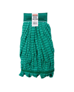 Rubbermaid® FGT85206GR00 Microfibre Tube Wet Mop 12.7cm Headband - Green