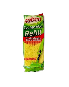 Sabco® SAB3002 Squeeze Sponge Mop Refill 22.5cm
