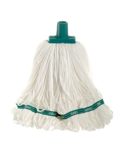 Sabco® SAB34054G UltraClean Microfibre Round Mop 350gm - Green