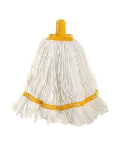 Sabco® SAB34054Y UltraClean Microfibre Round Mop 350gm - Yellow