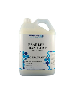 Sampson PEARLEE005 No Fragrance Pearlee Hand Soap 5L