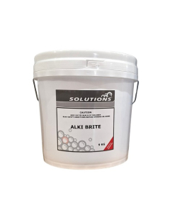 Solutions® 60382 Alki Brite Laundry Powder for Front & Top Loaders 9kg