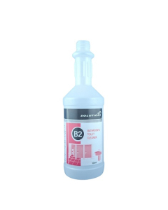 Solutions® B2 Bathroom & Toilet Cleaner Dispensing Bottle 500ml - Empty Bottle