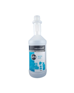 Solutions® GP4 Neutral Clean Dispensing Bottle 500ml - Empty Bottle