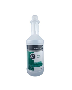 Solutions® K4 Dish Clean Dispensing Bottle 500ml - Empty Bottle