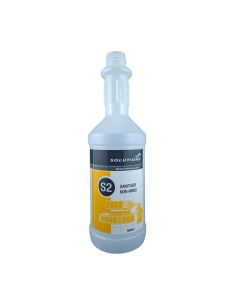 Solutions® S2 Sanitiser Non-Rinse Dispensing Bottle 500ml - Empty Bottle