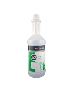 Solutions® W2 Clear View Dispensing Bottle 500ml - Empty Bottle