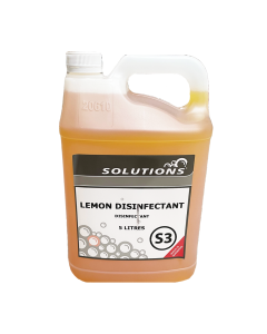 Solutions&reg; S3 Lemon Disinfectant 5L