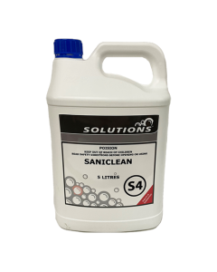 Solutions&reg; S4 Saniclean Complete Cleaner Sanitiser 5L