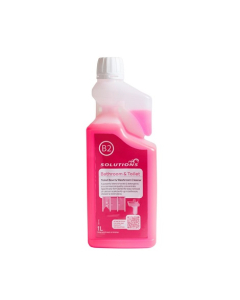 Solutions® B2 Bathroom & Toilet Cleaner 1L Self‑Dosing Bottle