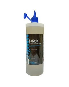 SoSafe BL003SAT Blue Label Graffiti Remover Concrete Surfaces 1L