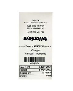 Test & Tag - Electrical Safety Inspection and Test