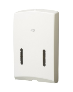 Tork® 2320416 Ultraslim Multifold Hand Towel Dispenser H4 Acrylic – White