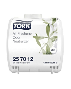 Tork® 257012 Constant Air Freshener Refill Odour Neutraliser Lemon Grass 6 Refills - A3