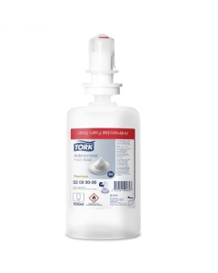 Tork® 520800 Antimicrobial Foam Soap (Biocide) 6x1000ml – S4