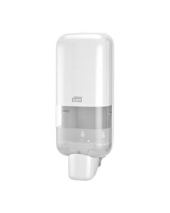 Tork® 564500 Soap and Sanitiser Dispenser 1000ml ABS S4 - White 
