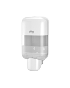 Tork® 565200 Mini Soap and Sanitiser Dispenser ABS White - S5