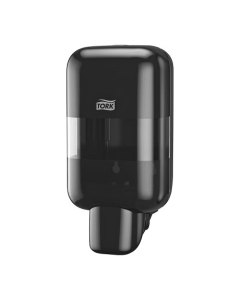 Tork® 565208 Mini Soap and Sanitiser Dispenser ABS Black - S5