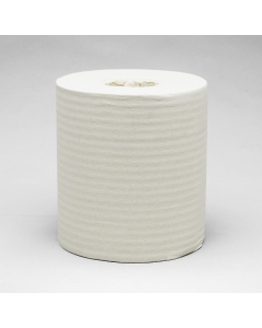 Tork® 66310 Basic Paper Centrefeed Wipes Roll 1 Ply 6rolls x 350m M2 - Natural