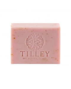 Tilley FGB1162PK Black Boy Rose Soap Bar 100g