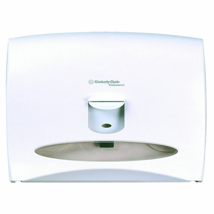 Kimberly Clark Toilet Seat Cover ABS White Hanleys