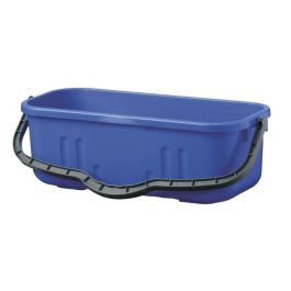 Window Cleaners Hip Bucket & Belt Blue | Total Janitorial Supplies