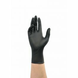 Pure latex wrist gloves no talc needed! chlorinated for easy-wear 