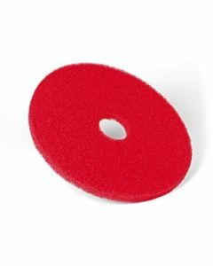 3M™ Scotch-Brite™ XE006000147 Buffer Cleaning Floor Pad 33cm #5100 - Red