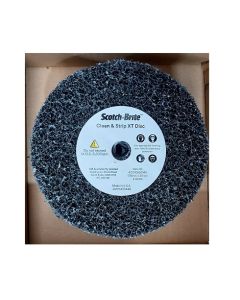 Scotch-Brite™ AC010593146 Clean and Strip XT Disc Black 178mm x 20mm