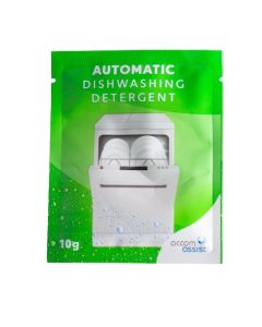Accom Assist AA-ADWP10GGRS Automatic Dishwashing Powder Sachet 500 x 10g