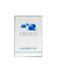 Accom Assist CRY-1 Crystal Boxed Shower Cap - 500
