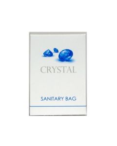 Accom Assist CRY-2 Crystal Boxed Sanitary Bag - 500
