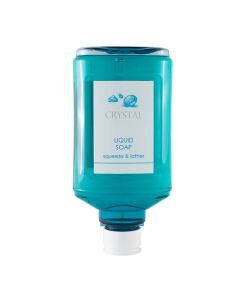 Accom Assist CRY-E400 Crystal Guest Hand, Hair & Body Liquid Soap 20 x 400ml