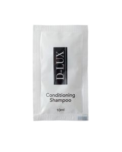 Accom Assist DLUX-AB10 D-Lux Guest Conditioning Shampoo 500 x 10ml