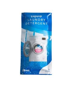 Accom Assist AA-LL20MGRS Laundry Detergent Liquid Sachet 500 x 20ml