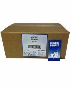 Accom Assist AA-LP20G Laundry Detergent - Powder Sachet 20gm (300)