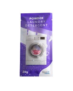 Accom Assist AA-LP20GGRS Laundry Detergent Powder Sachet 500 x 20g