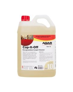 Agar™ CAP5 Cap It Off Encapsulation Carpet Cleaner 5L