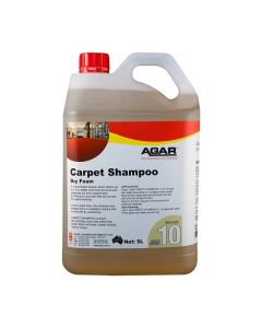 Agar™ CARS5 Carpet Shampoo Cleaner Dry Foam 5L