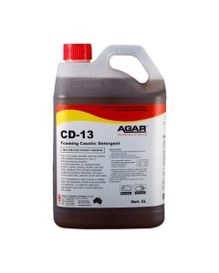 Agar™ CD135 Foaming Caustic CD-13 Cleaner 5L