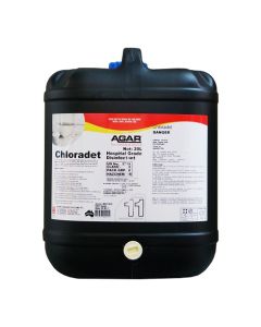 Agar™ CH20 Chlorinated Chloradet Cleaner 20L
