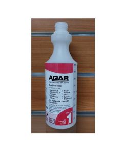 Agar™ D01 All Purpose & Floor Cleaners Code 1 Bottle 500ml – Empty Bottle