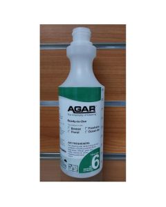 Agar™ D06 Air Fresheners Code 6 Bottle 500ml – Empty Bottle