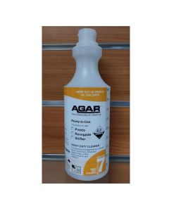 Agar™ D07 Heavy Duty Detergents Code 7 Bottle 500ml – Empty Bottle