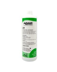 Agar™ D1L Squirt Lift Hand Dishwashing Bottle 1L – Empty Bottle