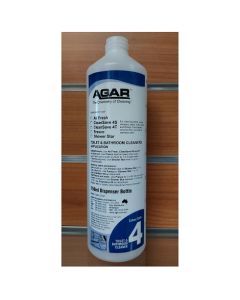 Agar™ D7AF Toilet & Bathroom Cleaners Code 4 Bottle 750ml – Empty Bottle