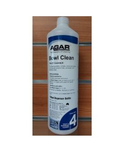 Agar™ D7B Squirt Bowl Clean Code 4 Bottle 750ml – Empty Bottle