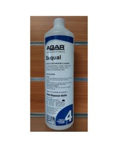 Agar™ D7S Squirt Sequal Toilet & Urinal Cleaner 750ml – Empty Bottle